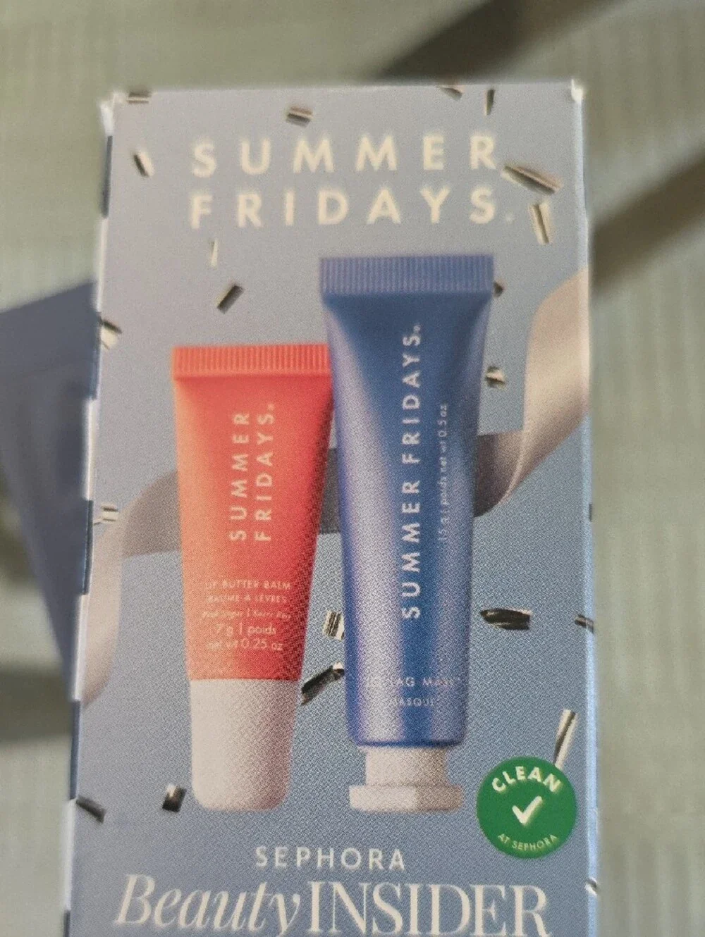 Summer Fridays  Lip Butter & Jet Lag Mask